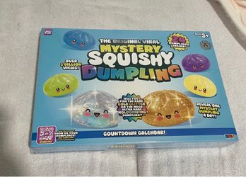 24 Squishy Dumpling Countdown Calendar