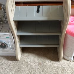 Kids organizer shelving for sale