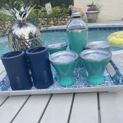 Pool/ Boat/ Beach Drinkware Bundle 