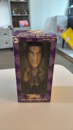 #31 Chris Mihm 2005 Carl’s Jr Upper Deck Lakers Bobble Head