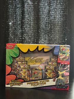 Pokémon Mega Lucario Premium Poster Collection Box