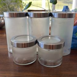 Ikea Glass Containers