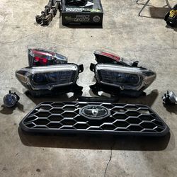 Toyota Tacoma Oem Lights And Grill