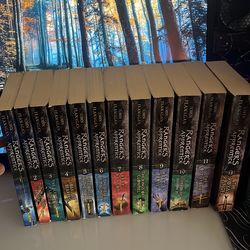 ENTIRE RANGERS APPRENTICE BOOK SERIES