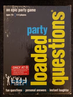 Brand New Party Loaded Questions Board game Family