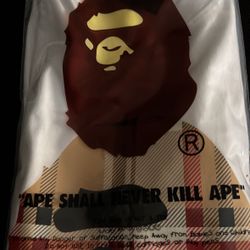 Burberry Style Bape Tee 