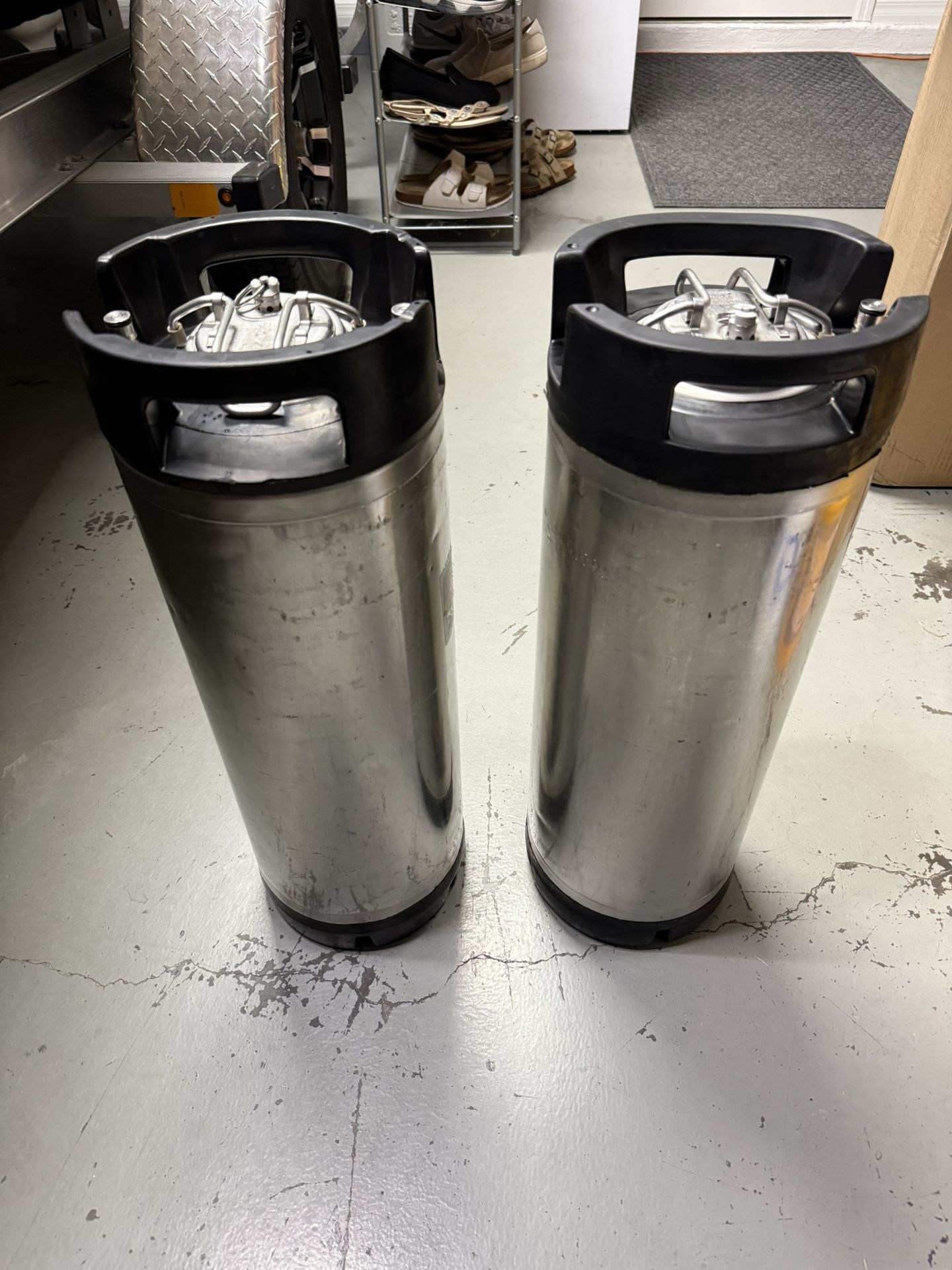 5 GALLON BALL LOCK CORNELIUS STYLE KEG