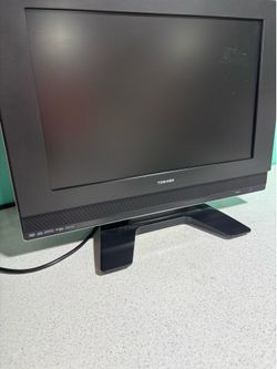 Tv with DVD player