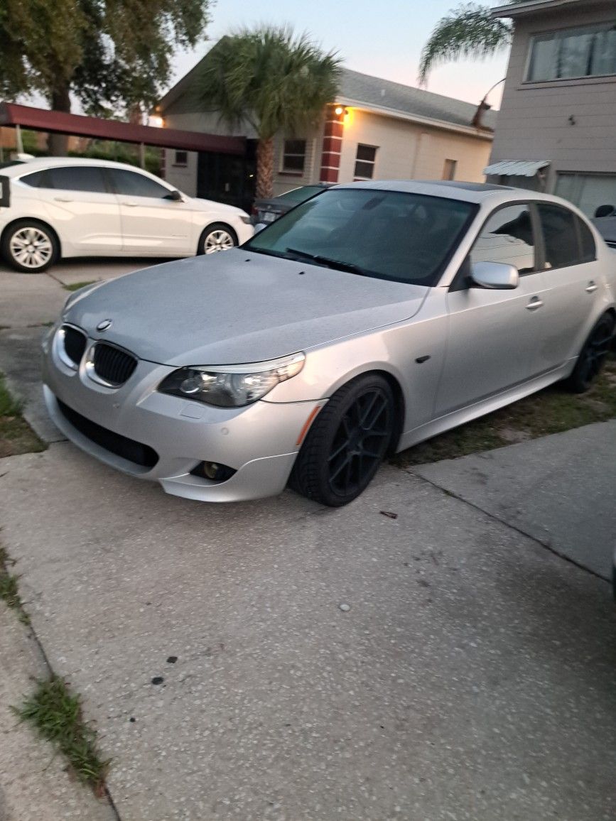 2007 BMW 550i
