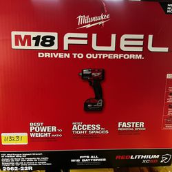 Milwaukee M18 FUEL 1/2in. Mid-Torque Impact Wrench