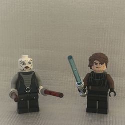 Lego Star Wars Clone Wars Ventress And Anakin 
