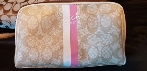 New Coach makeup bag