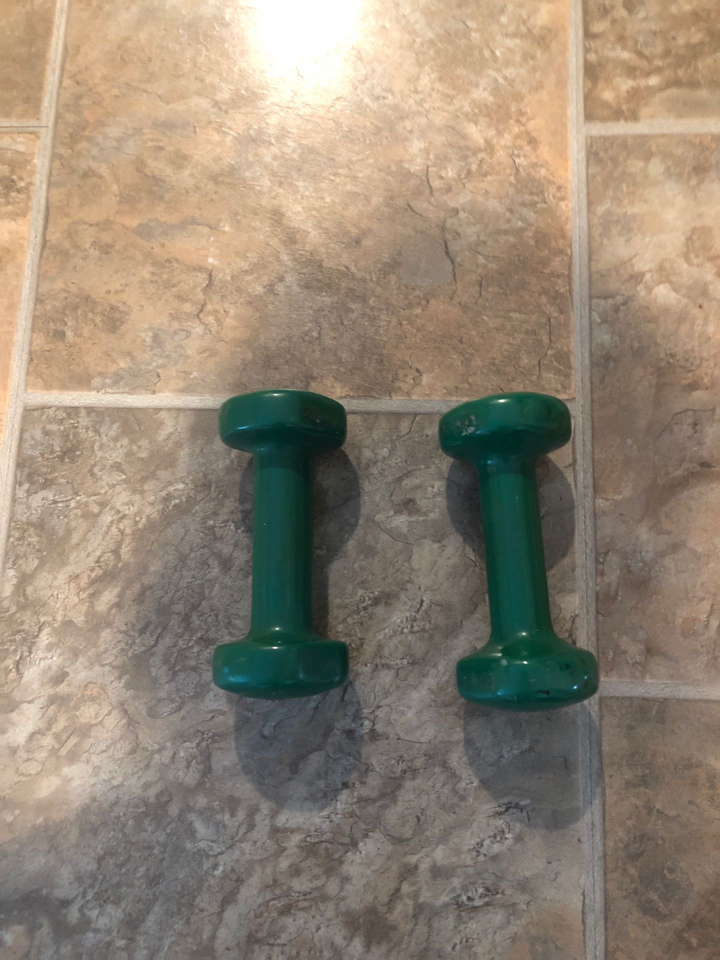 2 or 3 pound weights excellent condition