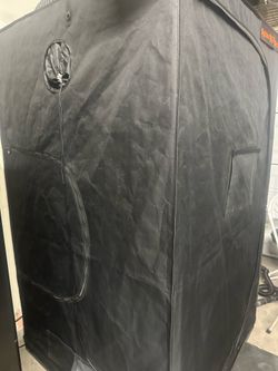 4x4 grow tent setup