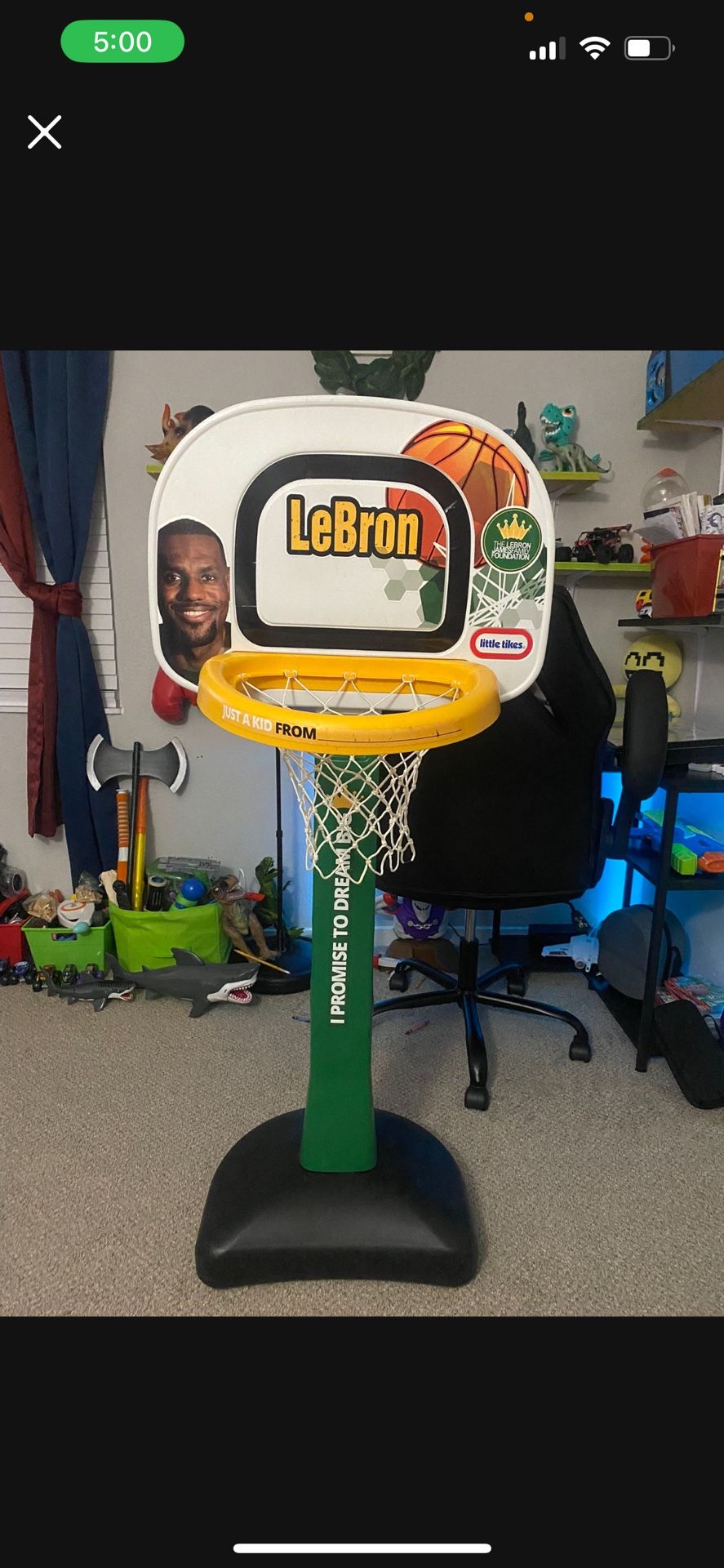 Basketball Hoop Rim