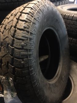 266-75-16 toyo A/T $160 each tire