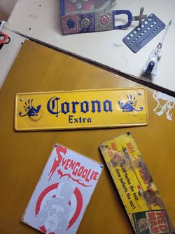 Corona Sign