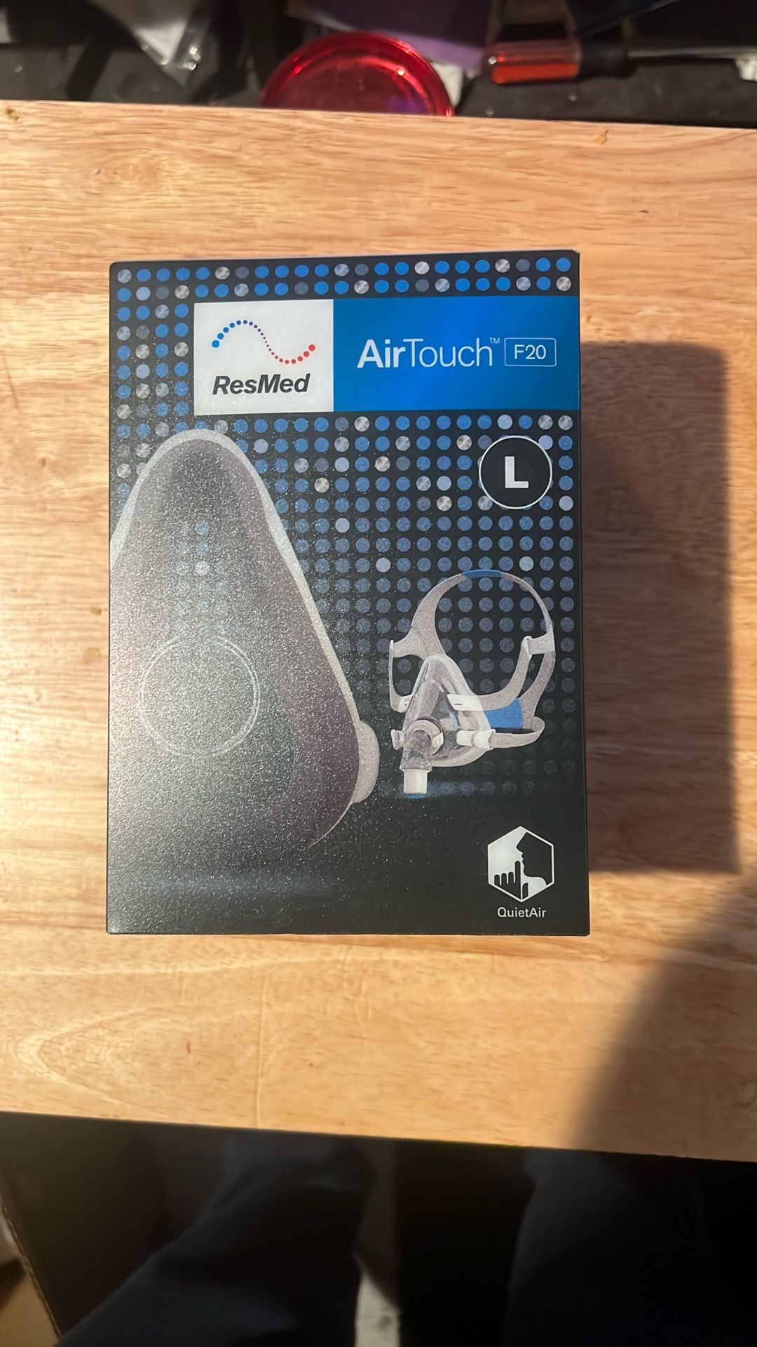 ResMed AirTouch F20 Mask Bundle