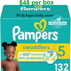 Pampers Swaddlers Size 5 Jumbo 