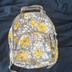 Cath Kidston Floral Backpack – Great Condition
