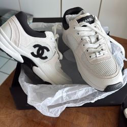 Chanel Sneakers Size 39 New 