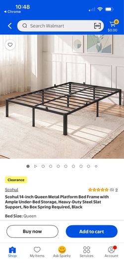Queen Bed Frame