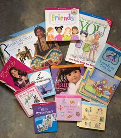 11 NEW American Girl (doll) books!!!