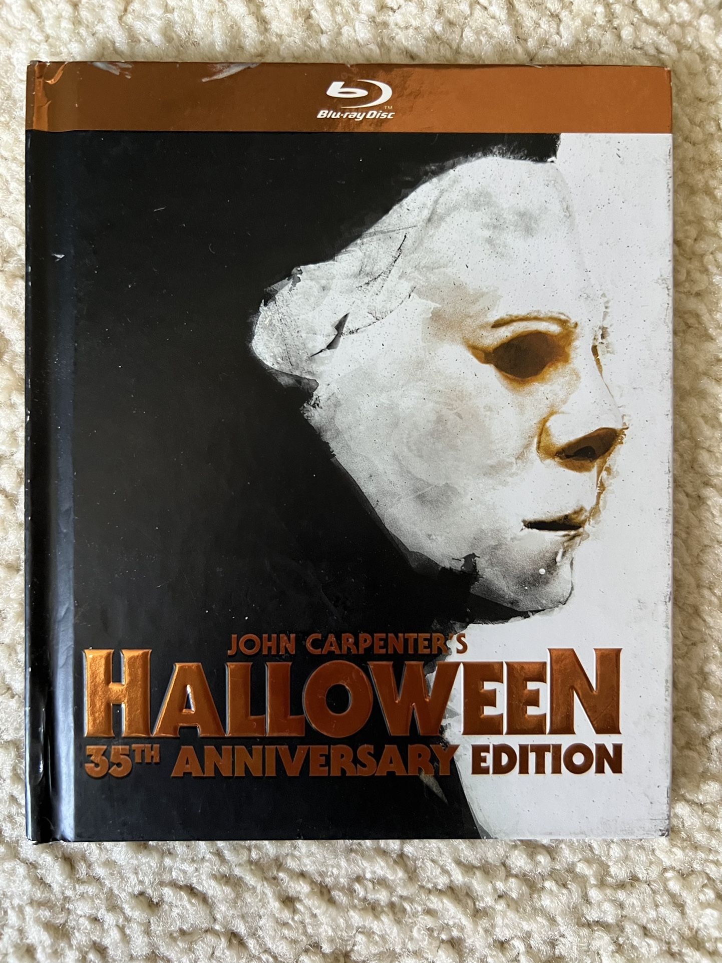 Halloween Blu Ray 35th Anniversary