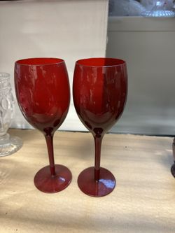 Red - Wine Glass