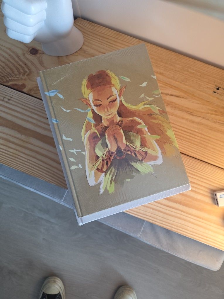 Zelda Breath Of The Wild Guide SEALED!