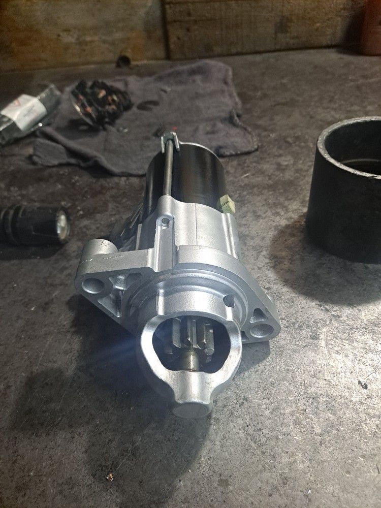 Rebuilt Mitsuba Starter