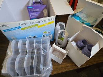 Twist Breastfeeding Essentials Starter Kit - Blue