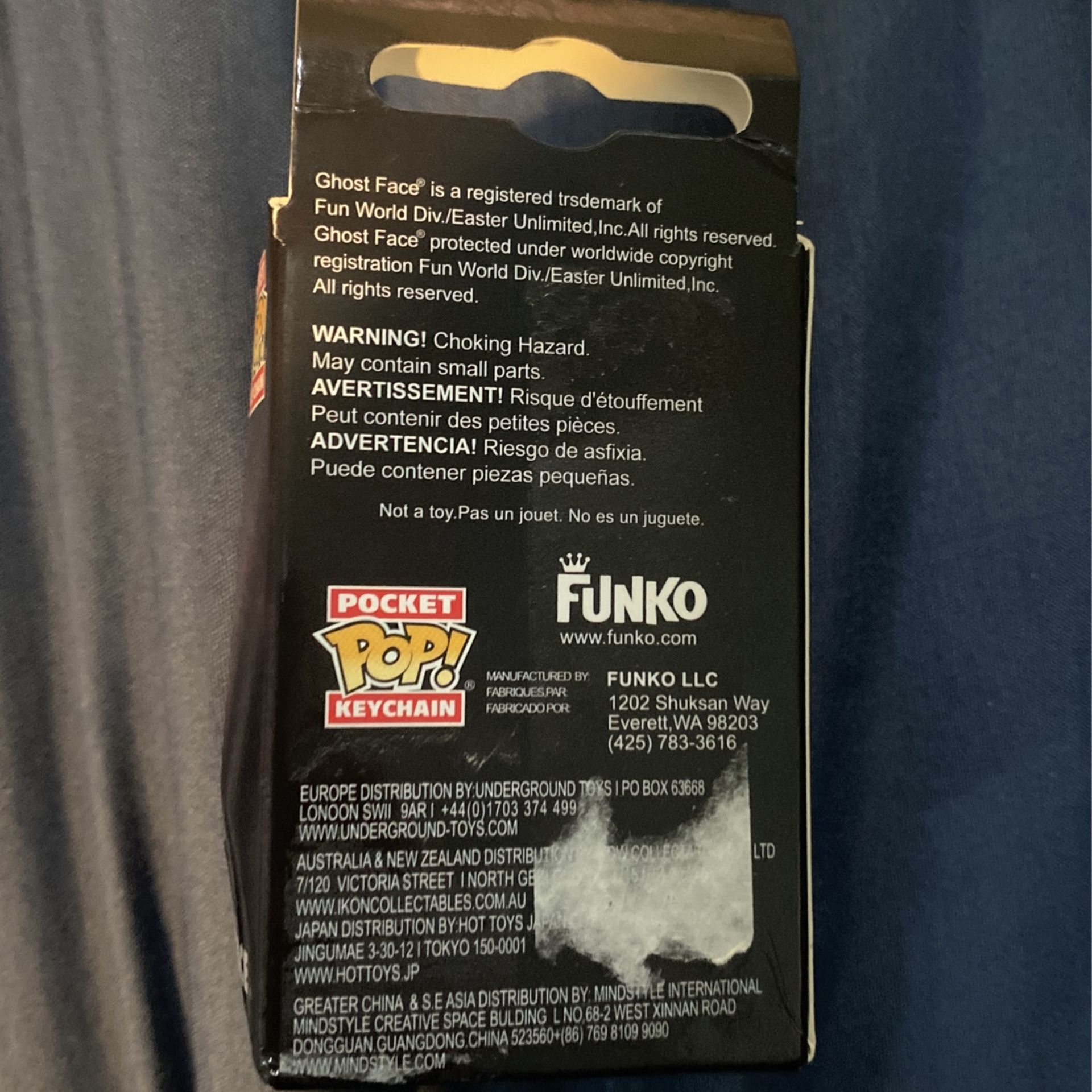 Scream ghostface Keychain Funko for Sale in Los Angeles, CA OfferUp