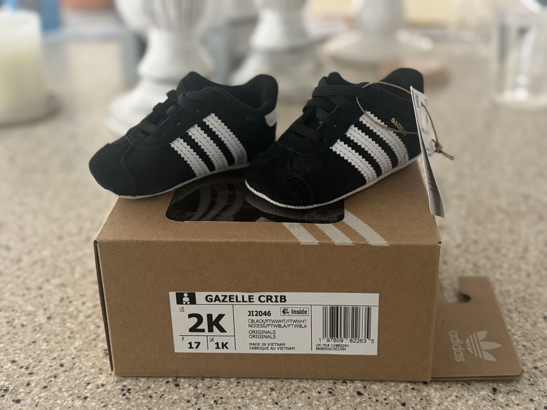 Adidas Gazelle Baby Shoes