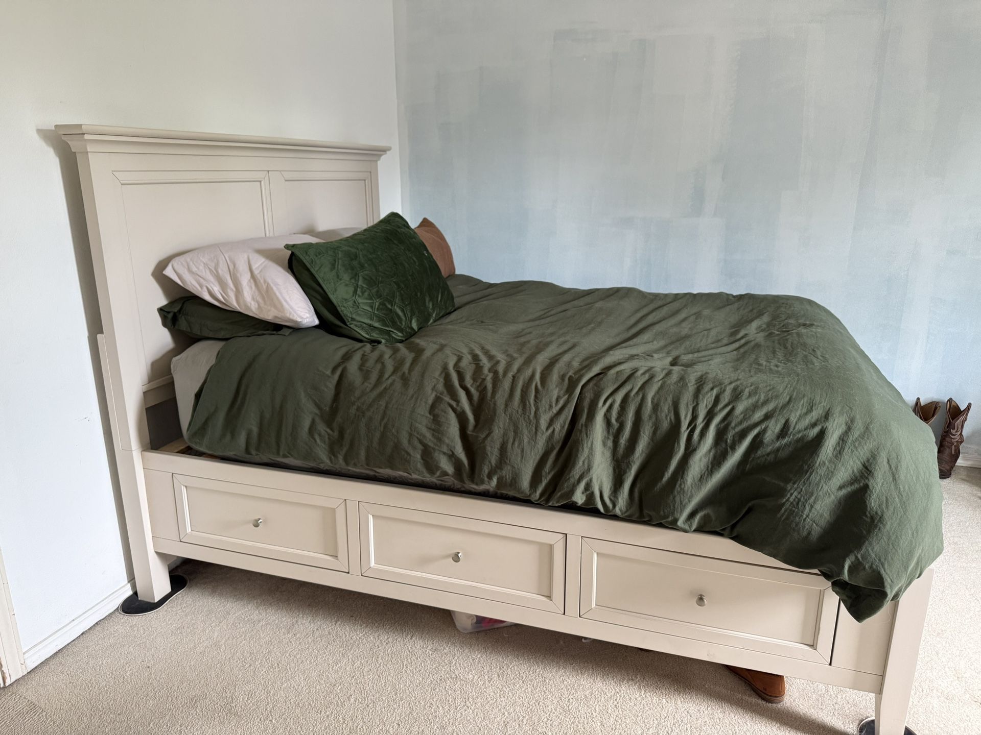 Queen Sized Bed