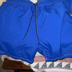 Royal Blue Nautica Board Shorts