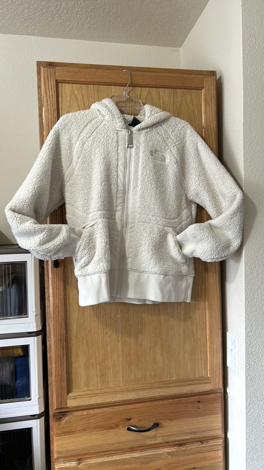 The North Face Jacket with Hood Women’s Size M.