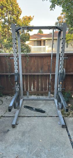 Paradigm Squat Rack+Barbell and Weight belt combo