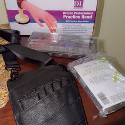 Practice Hand & Hair Swatch & State Board & Bag 