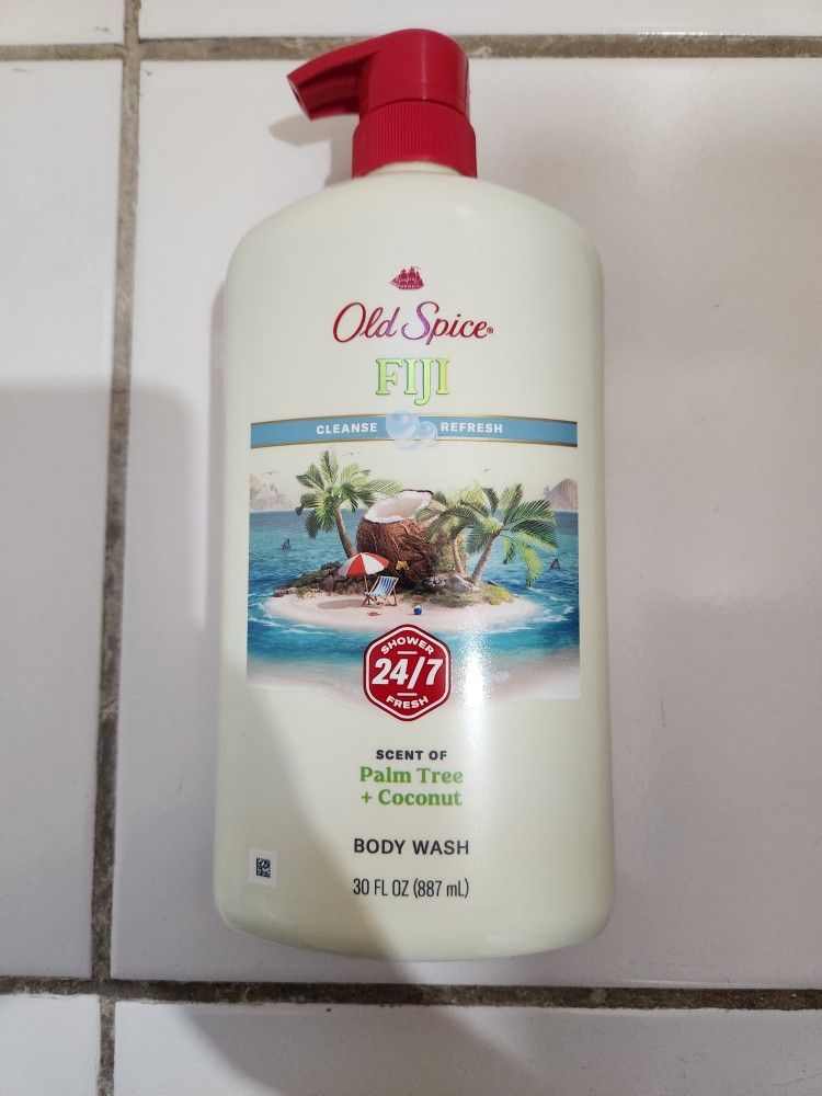 Old Spice Men's Body Wash - Fresh/ Tropical Scent - 30 fl oz