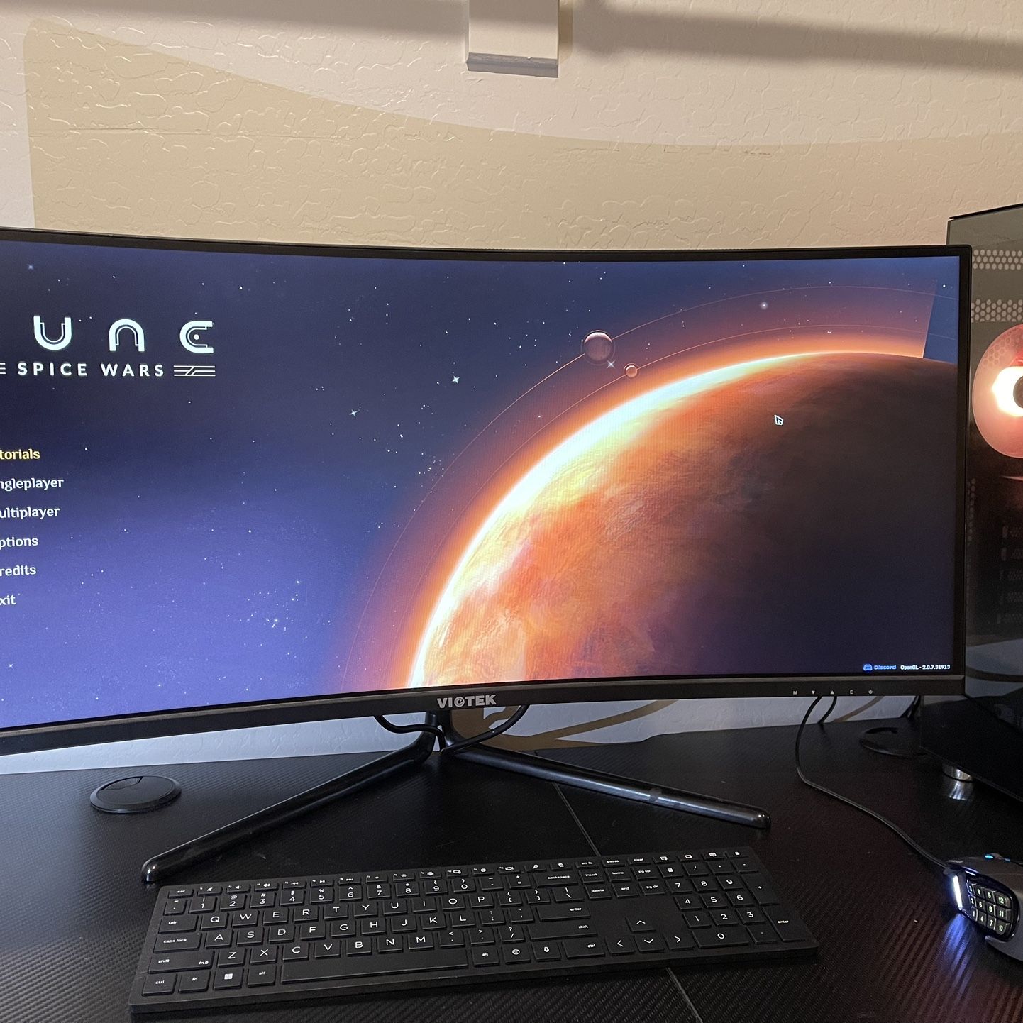 Viotek 34” 100Hz Ultra wide Curved Gaming Monitor 