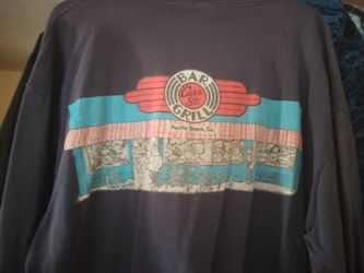 Cass st Bar and Grill long sleeve T-shirt