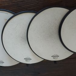Aquarian Super Pads Drum Muting/ Practice Pads