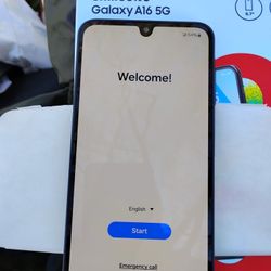 GALAXY A16 NEVER USED 