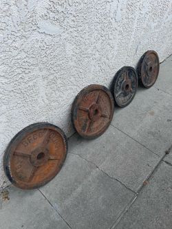 Olympic Weight plates 45lb