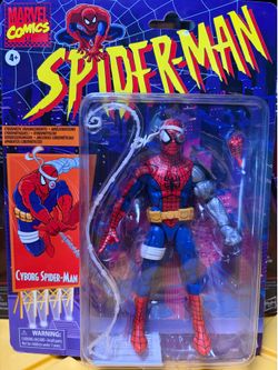 Marvel Legends Cyborg Spider-Man