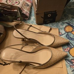 New Nine West Heels 9