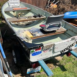 12’ StarCraft Aluminum Boat