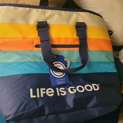 Insulated Bag With Shoulder strap