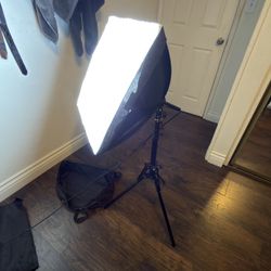 Torjim Softbox Photography Lighting Kit, 16'' x 16'' Professional Softbox Lighting Kit